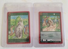 Forest Tower & Forest Aura Holo Unreleased Promo Sealed 2023 - MetaZoo CCG