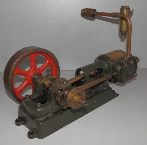 STUART MODELS LIVE STEAM No.8 SINGLE CYLINDER HORIZONTAL ENGINE | eBay UK