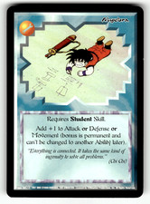 Dragon Ball Z Gohan Entertainment Algebra Ani-Mayhem 1997