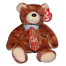 Ty Beanie Baby Pappa 2004 - MWMT Bear 2004 Fathers Day