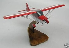 Decathlon American Champion Aerobatic Trainer Airplane Desk Wood Model Small New