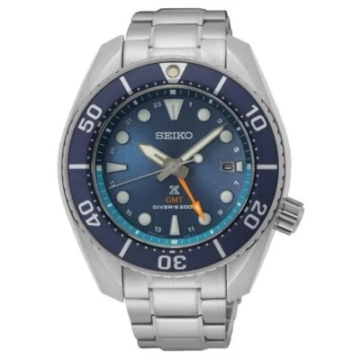 Seiko Prospex SUMO SFK001J1 Orologe Homme Plongeur Solaire GMT Acier - Photo 1/4