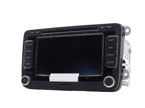 VOLKSWAGEN PASSAT CC RADIO CAR AUDIO HI FI PLAYER AUTORADIO 1T0035680F
