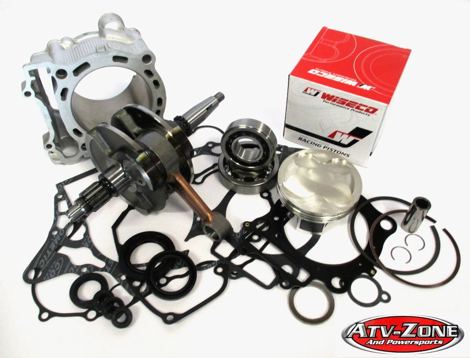 Kit de reconstrucción Yamaha YFZ 450 2006-2009 Hot Rods Wiseco cilindro 11,4:1 funciona 95 mm Foto 3 de 4