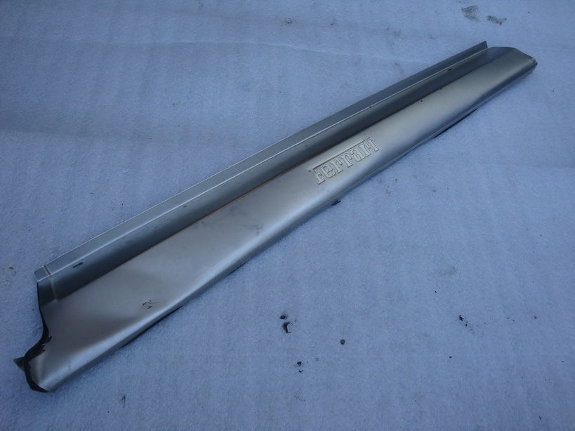 FERRARI MODENA 360 RH DOOR SILL KICK PLATE
