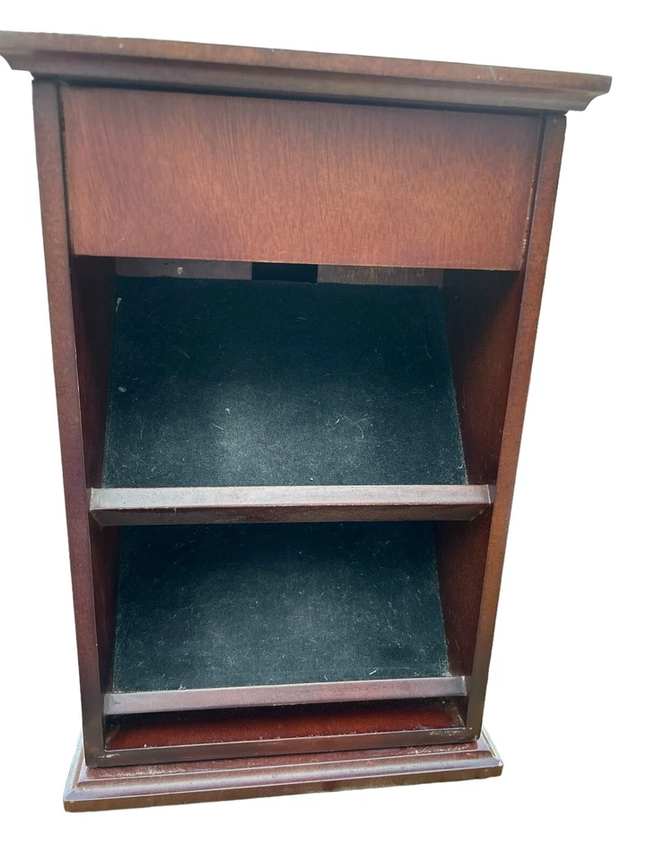 Lori Greiner Makeup /Jewelry StorageClever & Unique Creations  2007 13”x10”x8” - Image 2 of 4