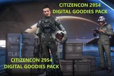 Star Citizen Citizencon 2954 Digital Goodies Pack (Limited Item)