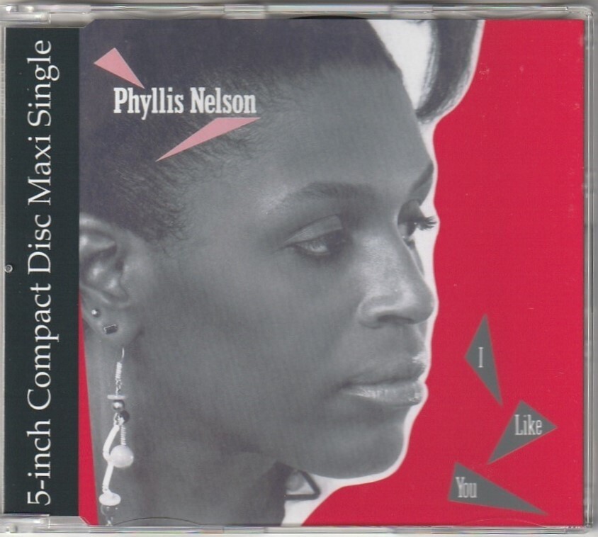 フィリス・ネルソン I Like You リミックス集 CD Phyliss Nelson