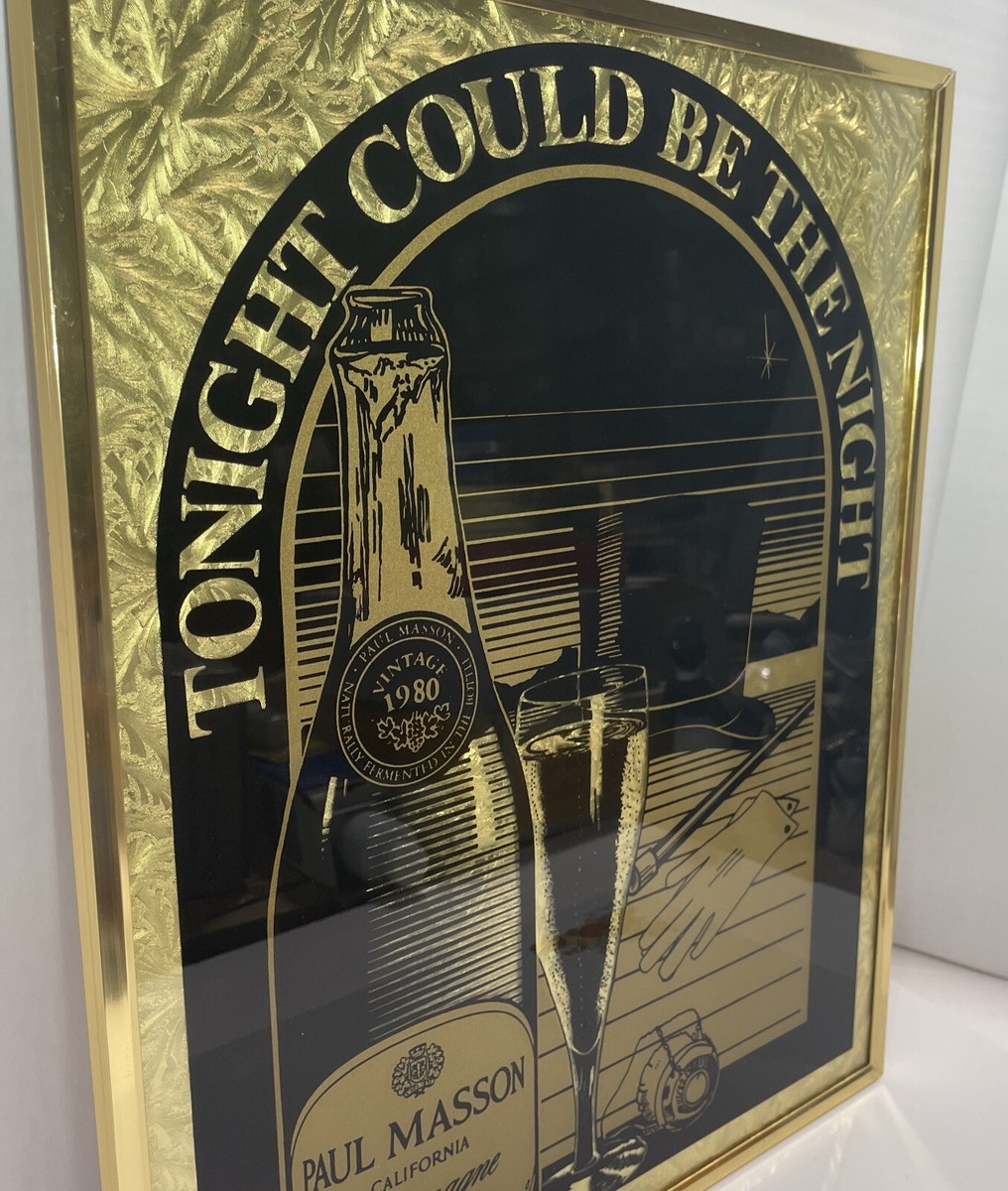1980 Paul Masson California Champagne Tonight Could Be The