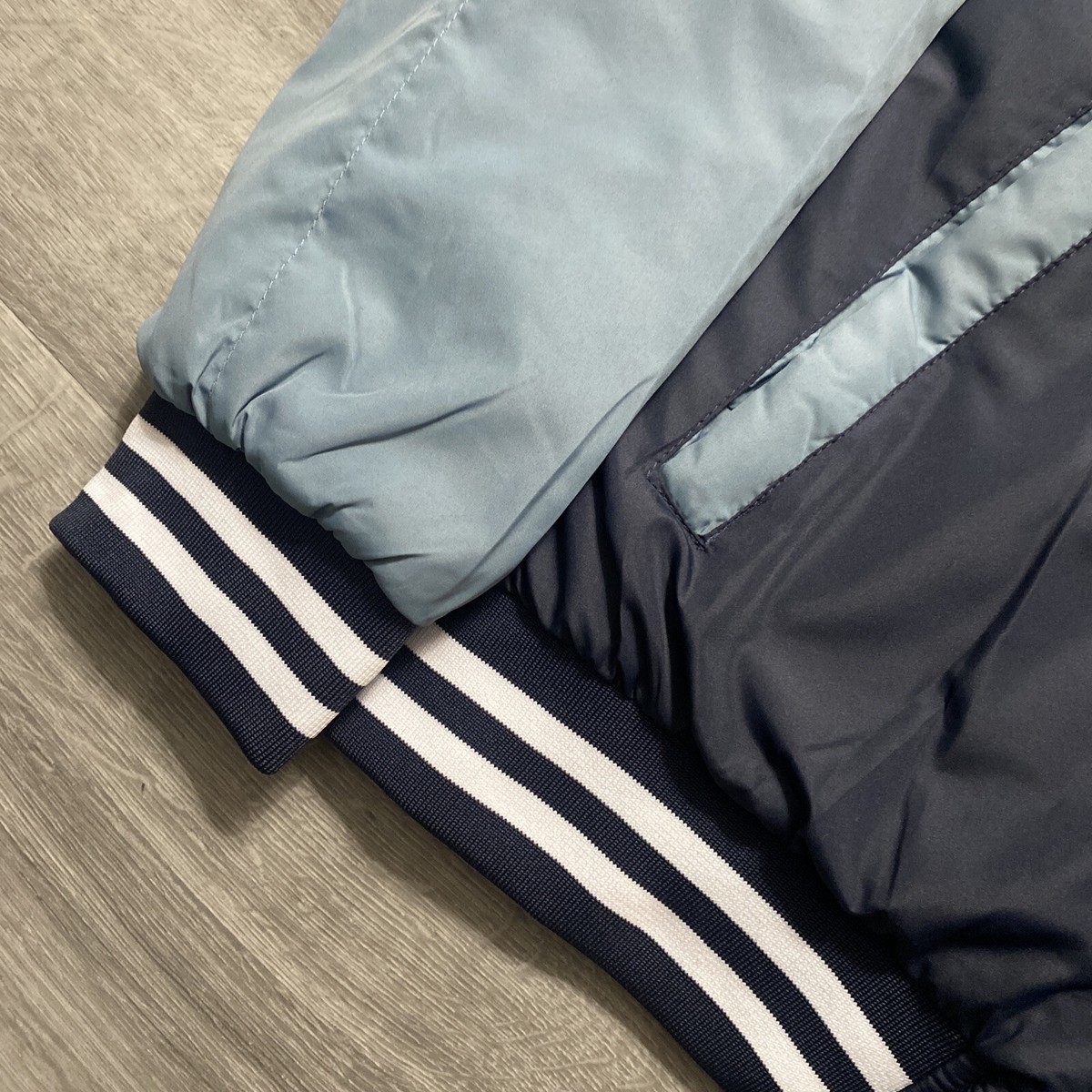 New MJK Sponsor Brooklyn '72 USA Varsity Jacket LDN Brave Soul