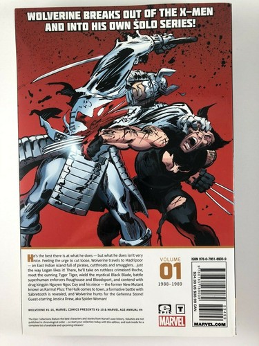 Wolverine Epic Collection Volume 1 - Madripoor Nights TPB - Picture 2 of 2