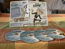 Danny Phantom: Season 1 Used DVD 2004 Nickelodeon Fun Cartoon Free USA Shipping