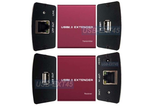 Extender attivo USB 2.0 ad alta velocità su Cat5E Cat6 Max 330 FT  - Foto 1 di 6