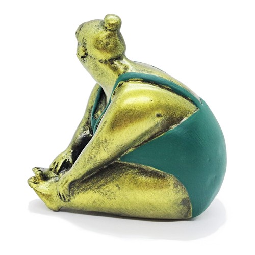 Yoga Woman Resin Figurine Decorative Collectibles - Picture 5 of 29