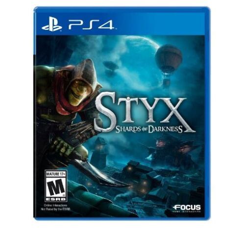Styx: Shards of Darkness - PlayStation 4 - Foto 1 di 1