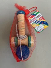 NEW Japanese Kendama Wooden Ball Balance Game ~ Traditional Skill Toy