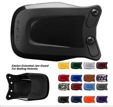 Easton Batting Helmet Universal Extended Jaw Guard