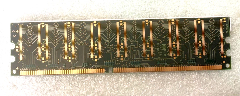 SUPER TALENT 512MB PC3200 DDR400 D32PA12H 184 PIN MODULE RM2-CMP53-7 - Image 2 of 2