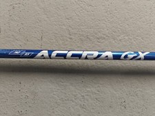 New Accra GX Blue 140 M3 Shaft Driver Boooom Long Drive