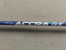 New Accra GX Blue 140 M3 Shaft Driver Boooom Long Drive