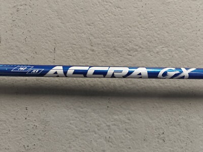 Arbre De Driver Accra Tour Issue GX 140 - Bleu, M0 Non Coupé, Graphite, Japon, Neuf