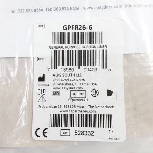 Neu, Größe 44 ALPS SOUTH Allzweckkissen 6 mm für geringe Aktivität - Bild 6 von 8