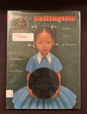 Ellington Was Not a Street by Ntozake Shange Illustrations Kadir Nelson- 2004 HC