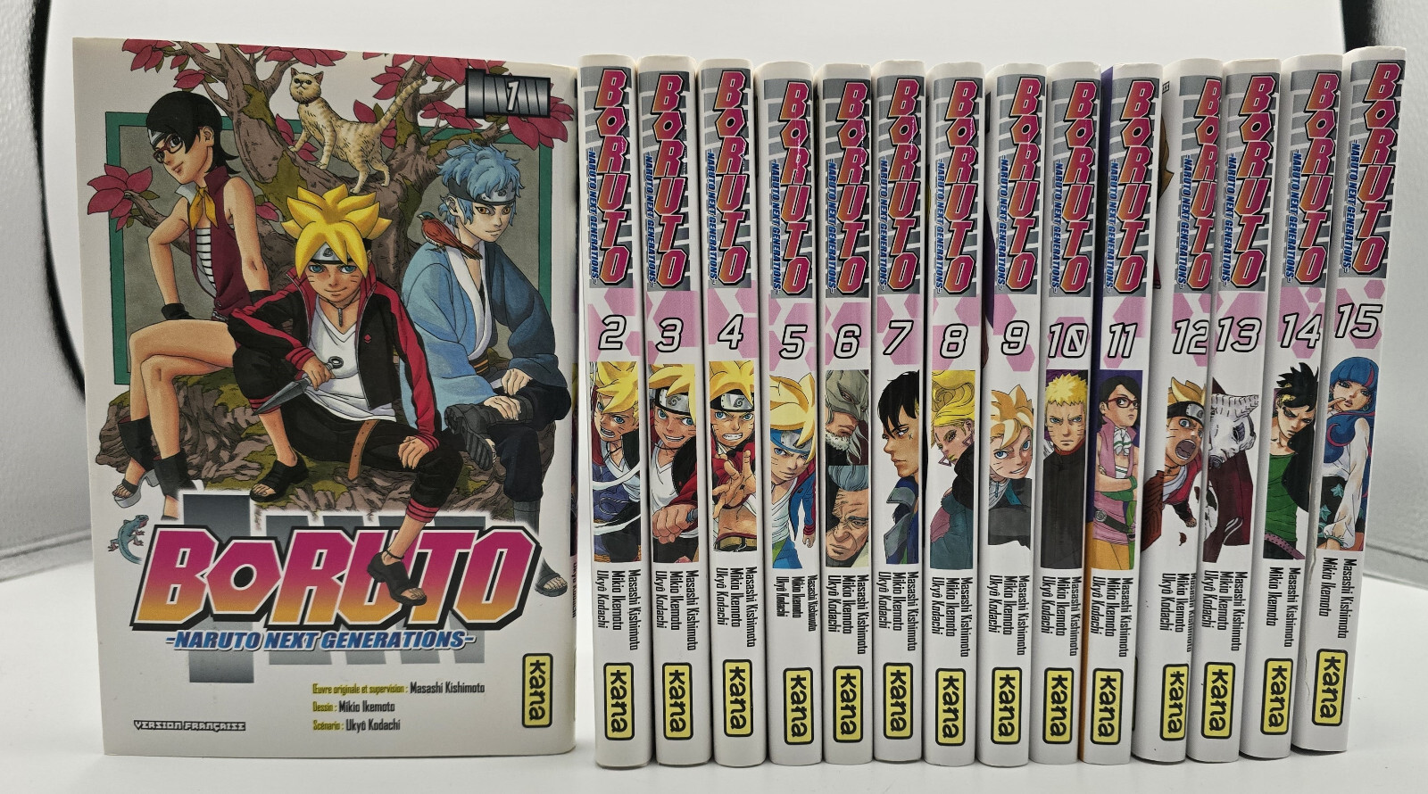 Lot de Mangas BORUTO (15 Tomes) | eBay