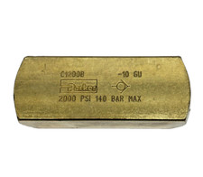 Parker C1200B  Colorflow Check Valve – C Series 2000 PSI, GPM 25, BRASS