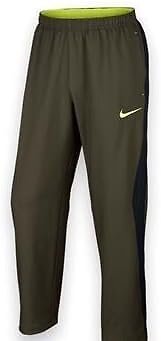 Nike Team Woven Pant - Cargo Khaki/Black/Volt