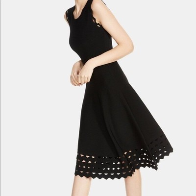 maje black dress