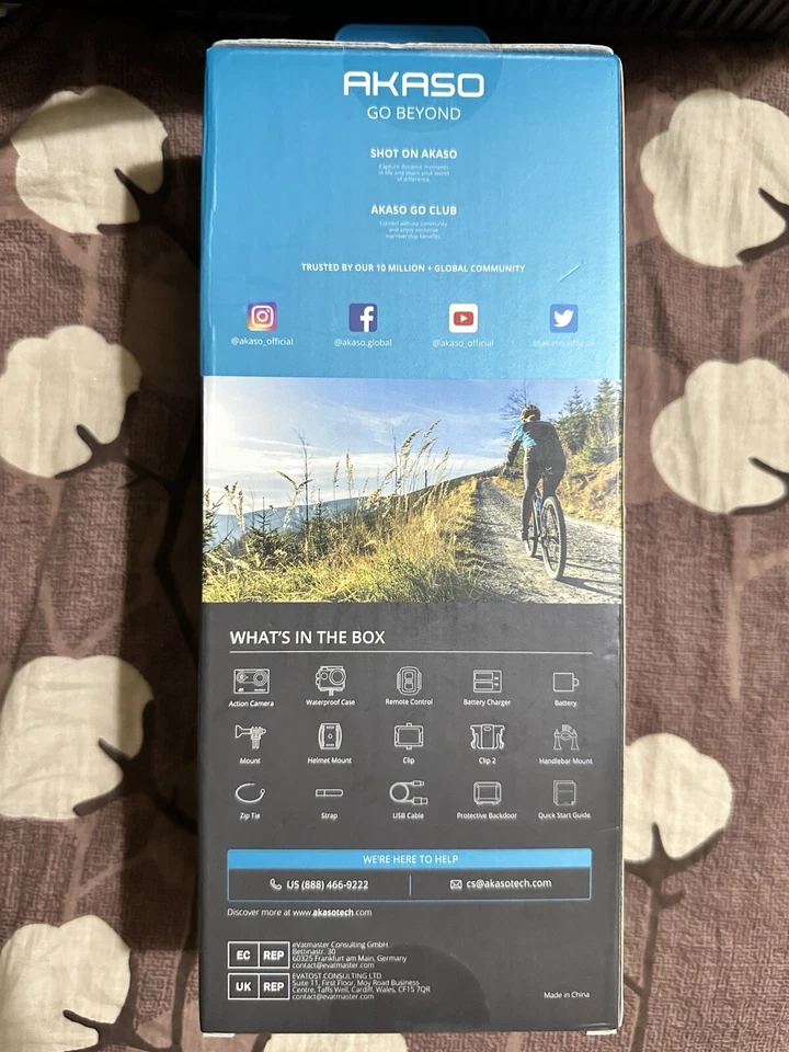 AKASO EK7000 12MP 4K Ultra HD Camcorder- Black - Image 3 of 4