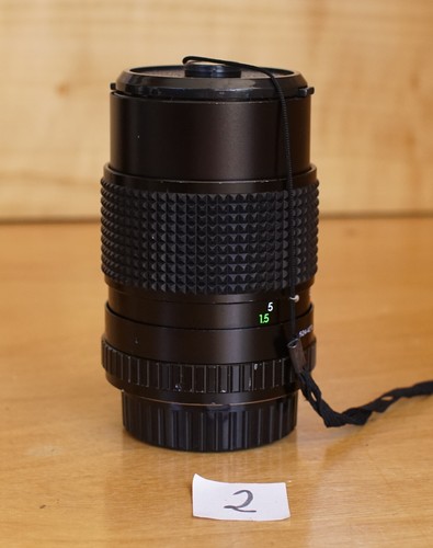 1x Pentax PK K Mount 135mm F2.8 Portrait Lens 3 Choices all in Exclt Condition - Picture 18 of 34