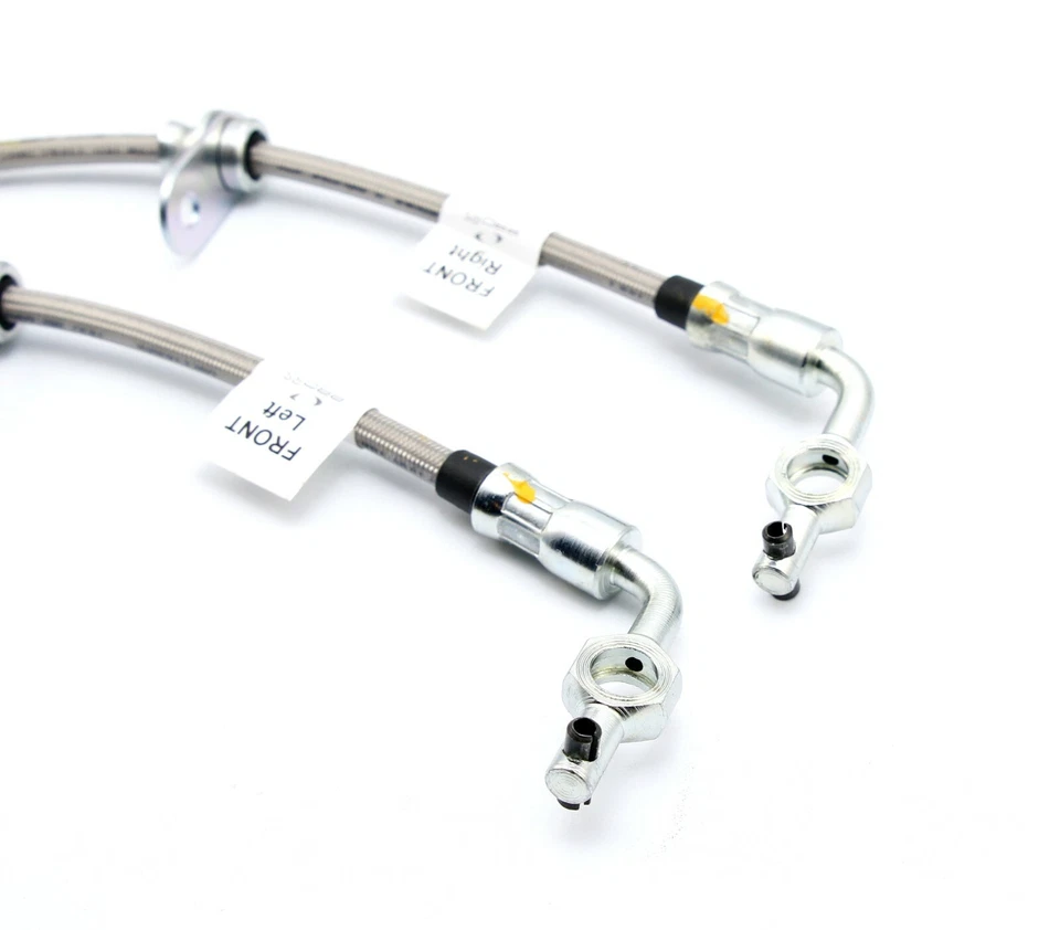Fits Lexus LX470 4.7L V8 UZJ100 (Standard Height) - SAFEBRAKE Performance Hoses — 第 3/4 张图片