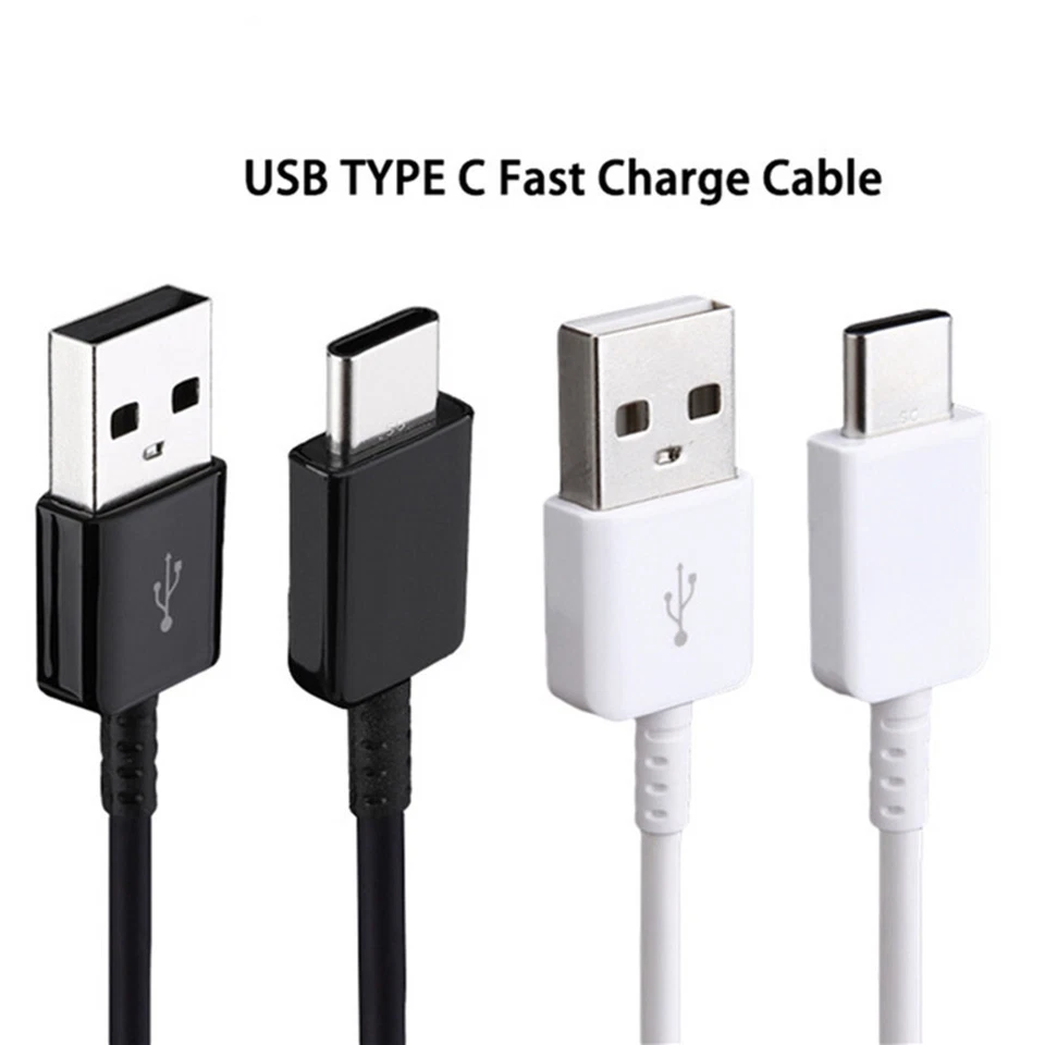 Lote a granel Cable USB-C Tipo C para Samsung S10 S20 Cargador Rápido Cable de Carga Foto 3 de 4