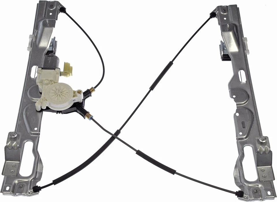 Regulador ventana eléctrica puerta delantera izquierda ford f-150 09-10 y motor dorman Foto 3 de 4