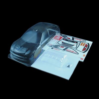 1/10 Lexan Clear RC Car Body Shell for CITROEN XSARA WRC WT190mm