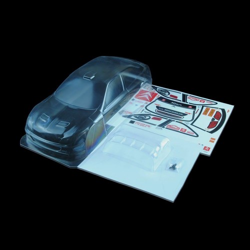 1/10 Lexan Clear RC Car Body Shell for CITROEN XSARA WRC WT190mm - Picture 2 of 6