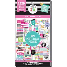 1529 pc MOM Me  My Big Ideas 365 The Happy Planner Stickers
