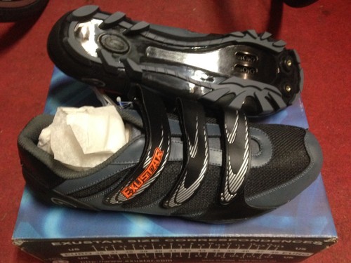Chaussures Cyclisme Vélo de Course Exustar Et SR911 Road 37 38 39 40 41