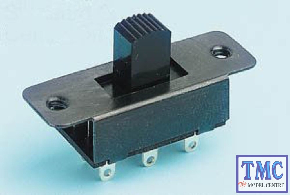 BPGM501 Gaugemaster Bulk Pack of 25 Slide Switches DPDT