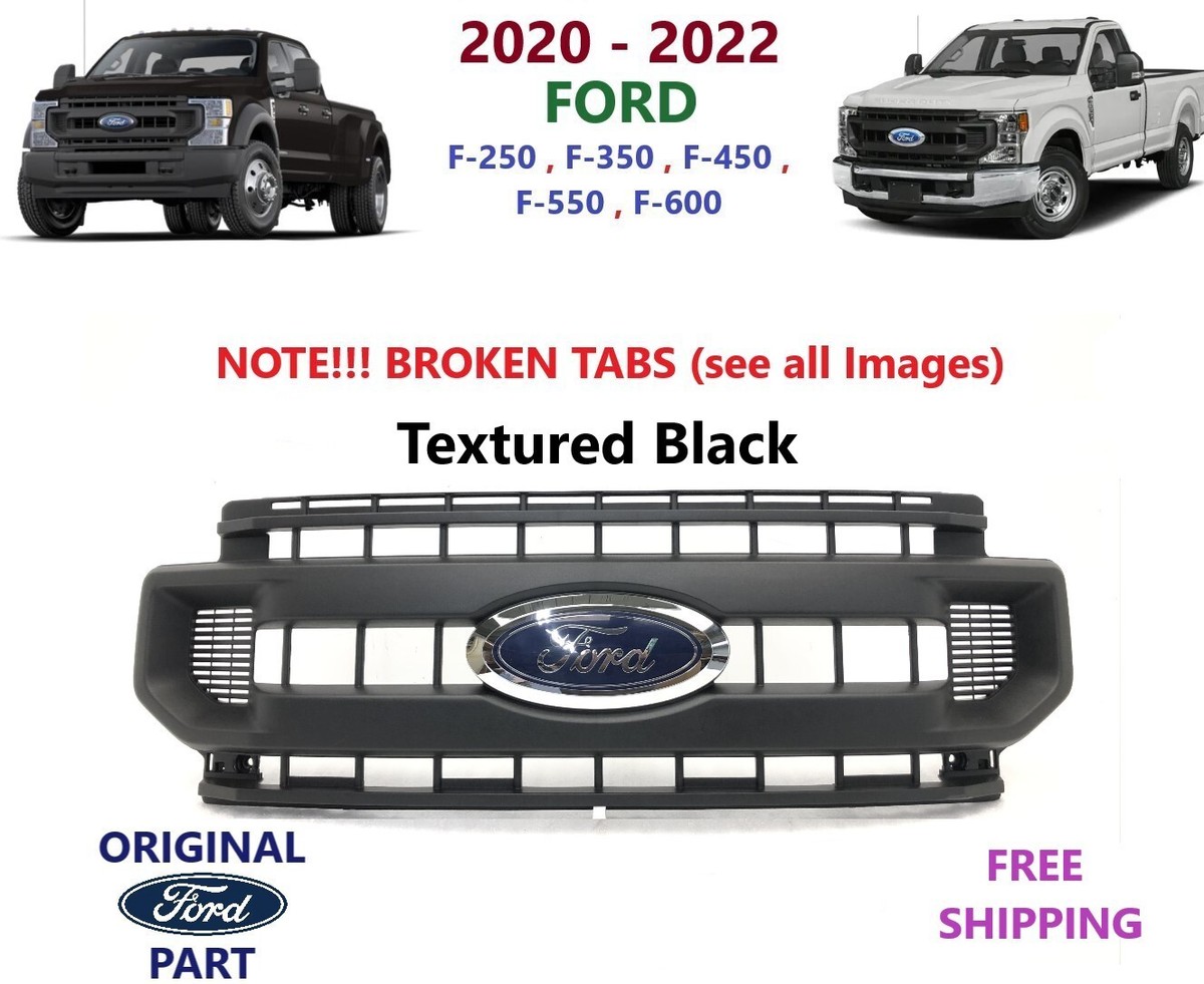 OEM 2020-2022 FORD F250 F350 F450 F550 F600 Front Upper Grille