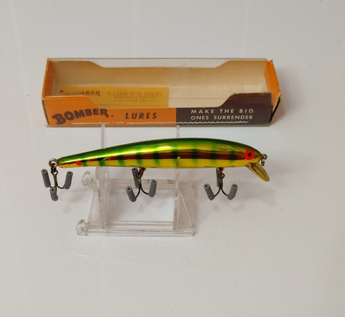 Bomber Long A 25A Brown Crawfish or Crawdad Color Screwtail - My Bait