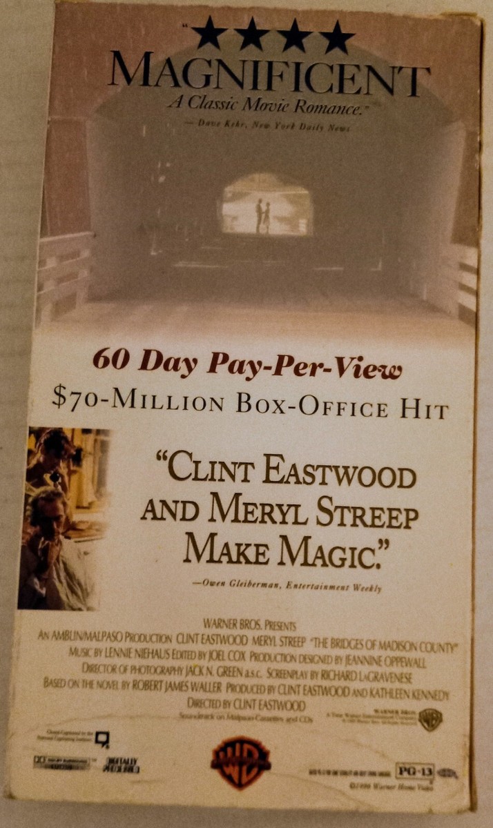 Magic of Madison County [VHS]