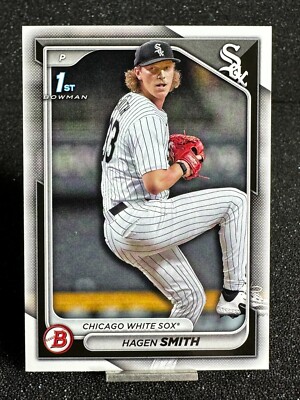 2024 Bowman Draft  HAGEN SMITH  1st Bowman  #BD-2  FREE SHIPPING