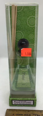 Pine Fragrance Oil Premium Rattan Reed Sticks Air Diffuser Aroma 50ml