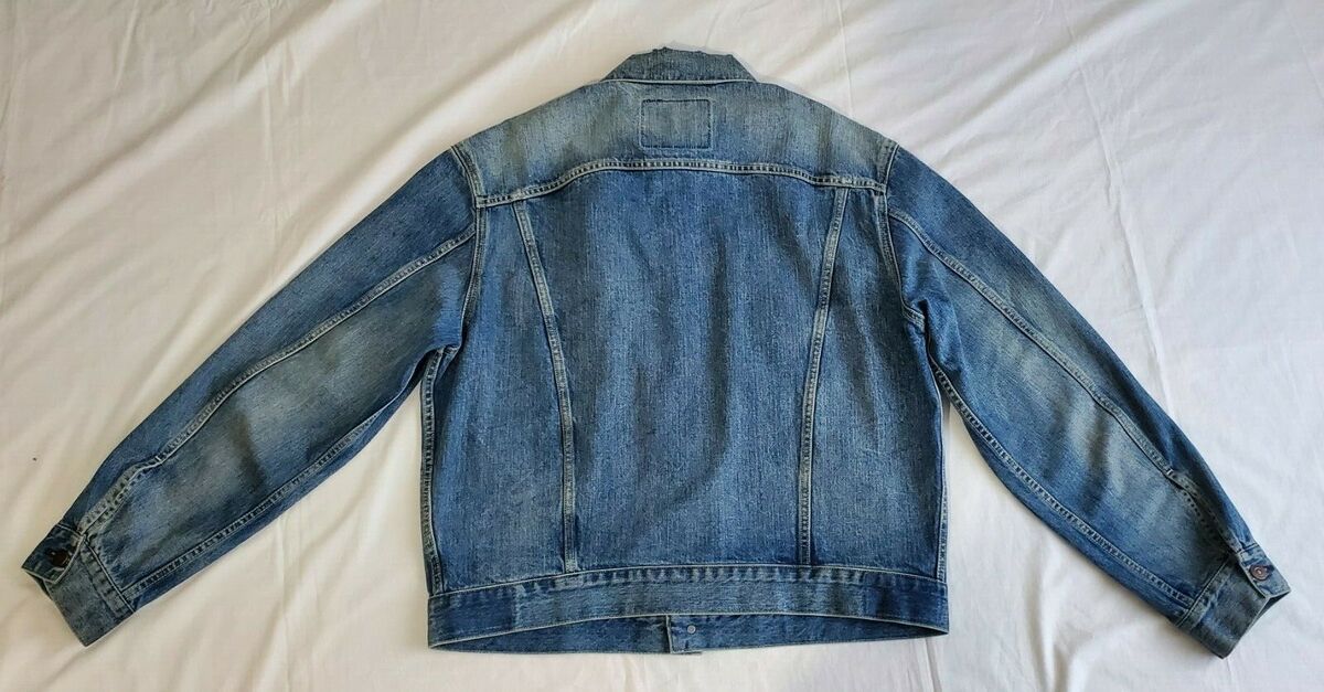 NWOT Levi's LVC 1961 Type 3 Big E Denim Jacket Trucker 557 NWOT Levi's LVC 1961 Type 3 Big E Denim Jacket Trucker 557