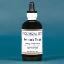 Pure Herbs: Formula Three - 4 oz.