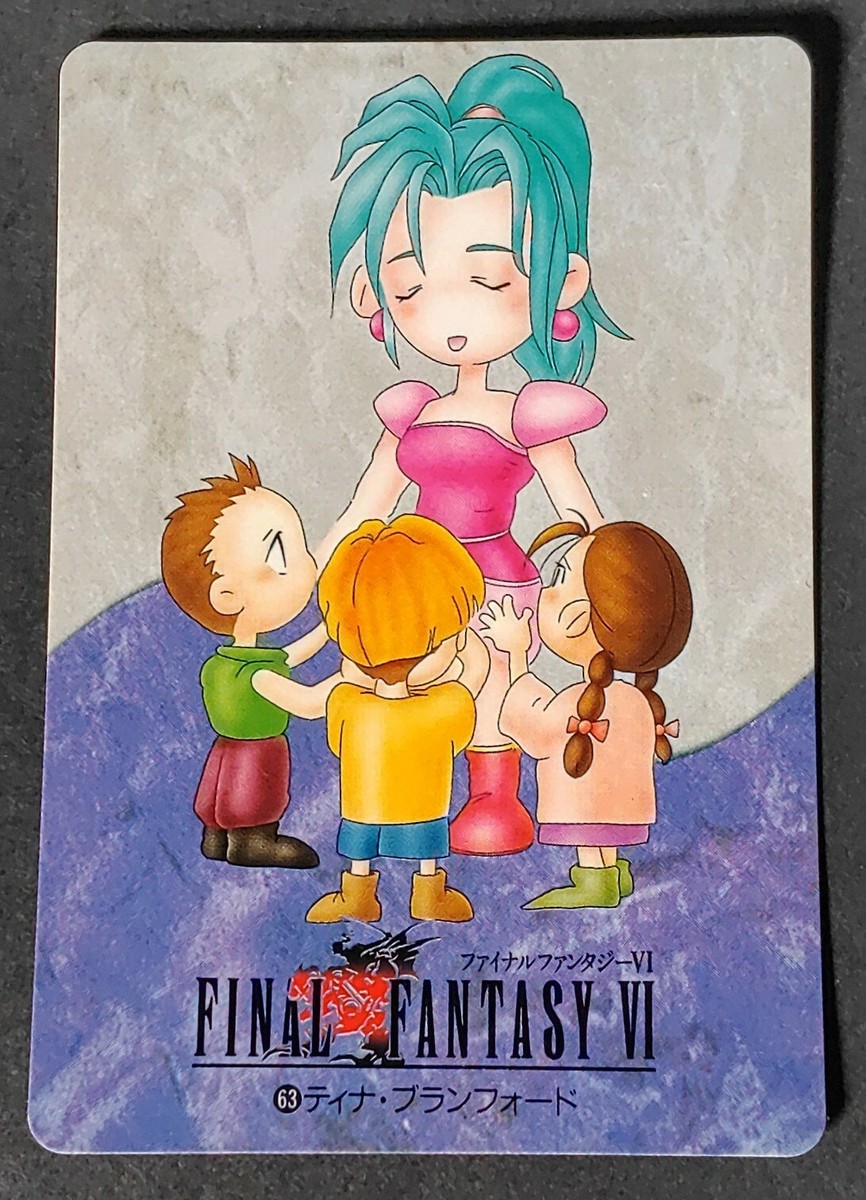 ティナ・ブランフォード/Terra Branford　foil ☆SALE☆【FOIL】【日】ティナ・ブランフォード/Terra Branford