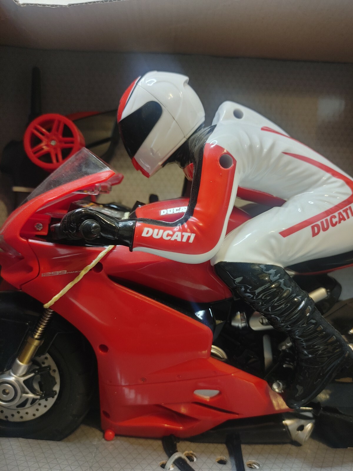 Remote Control Motorcycle Ducati eBay